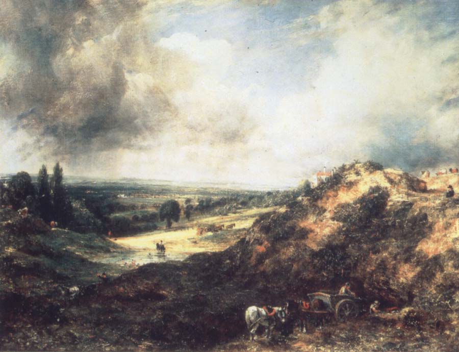 John Constable Branch Hill Pond